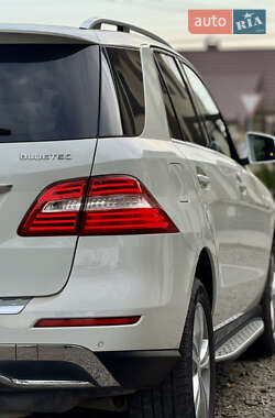 Внедорожник / Кроссовер Mercedes-Benz M-Class 2013 в 