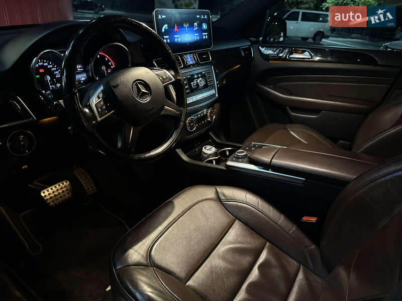 Позашляховик / Кросовер Mercedes-Benz M-Class 2013 в Кропивницькому