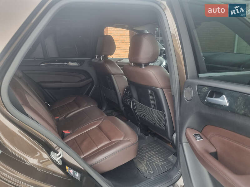 Позашляховик / Кросовер Mercedes-Benz M-Class 2013 в Кропивницькому