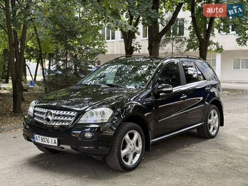 Внедорожник / Кроссовер Mercedes-Benz M-Class 2008 в Коломые