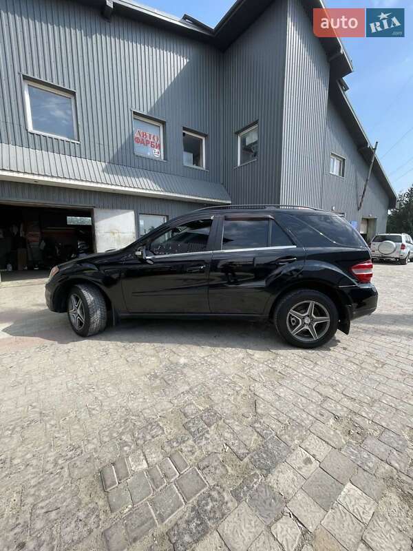 Внедорожник / Кроссовер Mercedes-Benz M-Class 2007 в Ивано-Франковске фото 8 Внедорожник / Кроссовер Mercedes-Benz M-Class 2007 в Ивано-Франковске