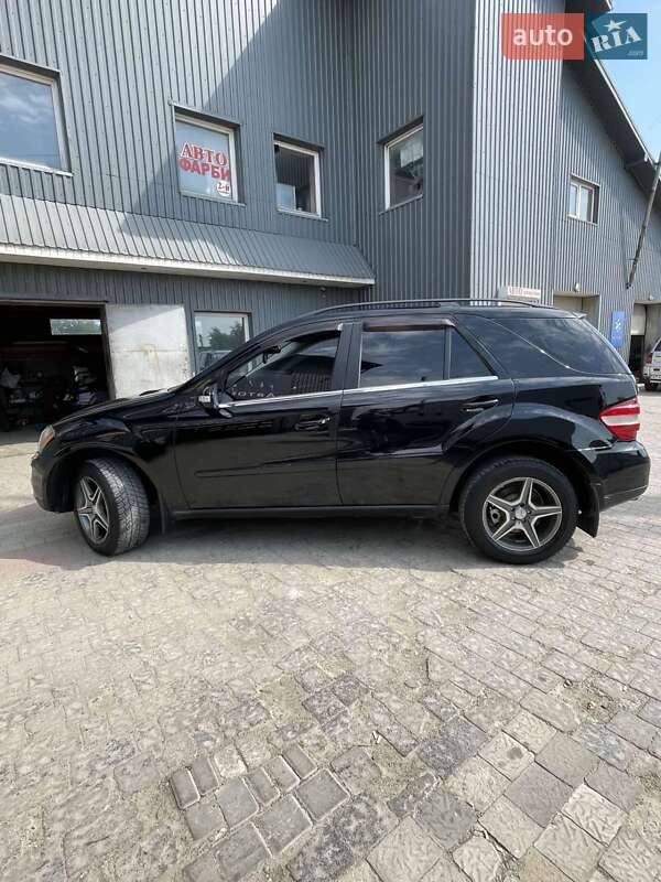 Внедорожник / Кроссовер Mercedes-Benz M-Class 2007 в Ивано-Франковске фото 12 Внедорожник / Кроссовер Mercedes-Benz M-Class 2007 в Ивано-Франковске