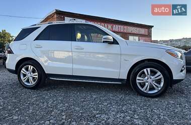 Внедорожник / Кроссовер Mercedes-Benz M-Class 2011 в 