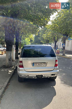 Внедорожник / Кроссовер Mercedes-Benz M-Class 2002 в 