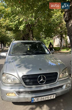Внедорожник / Кроссовер Mercedes-Benz M-Class 2002 в 