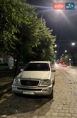 Внедорожник / Кроссовер Mercedes-Benz M-Class 2002 в 