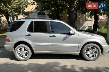 Внедорожник / Кроссовер Mercedes-Benz M-Class 2002 в 