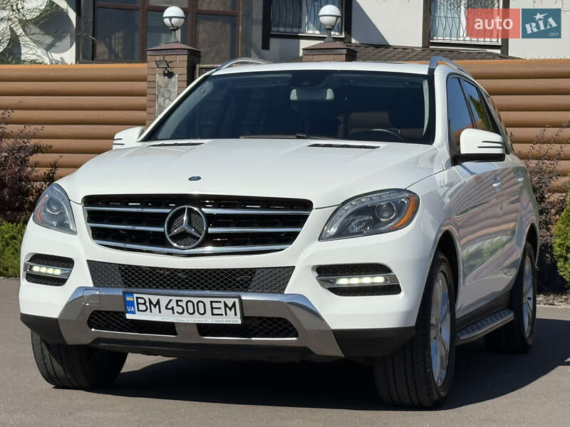 Внедорожник / Кроссовер Mercedes-Benz M-Class 2014 в Киеве фото 3 Внедорожник / Кроссовер Mercedes-Benz M-Class 2014 в Киеве