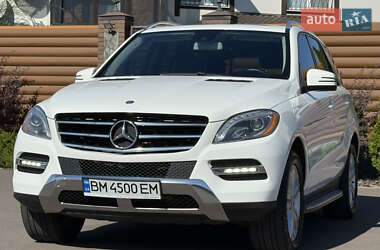 Внедорожник / Кроссовер Mercedes-Benz M-Class 2014 в 