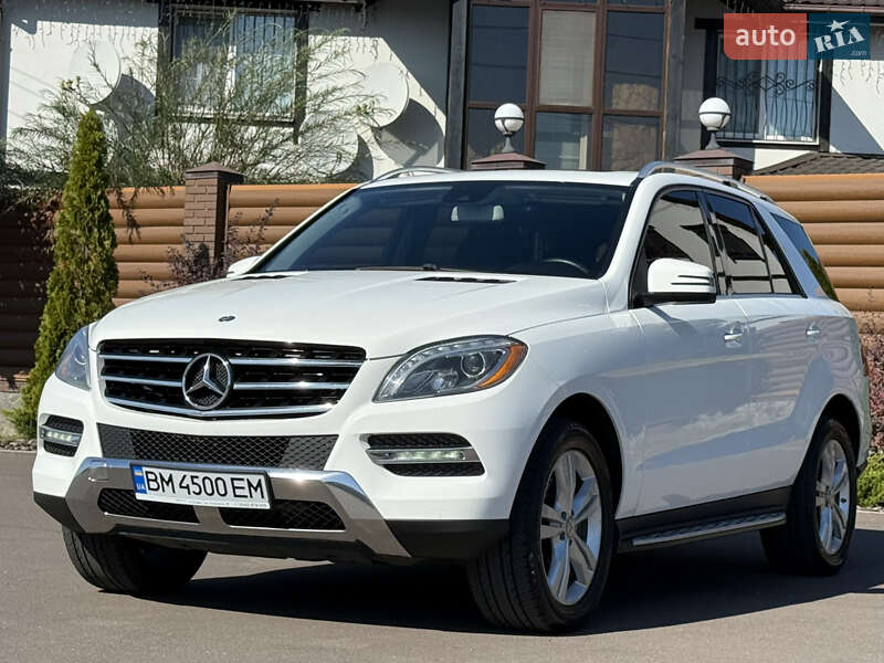 Внедорожник / Кроссовер Mercedes-Benz M-Class 2014 в Киеве фото 7 Внедорожник / Кроссовер Mercedes-Benz M-Class 2014 в Киеве