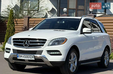 Внедорожник / Кроссовер Mercedes-Benz M-Class 2014 в 