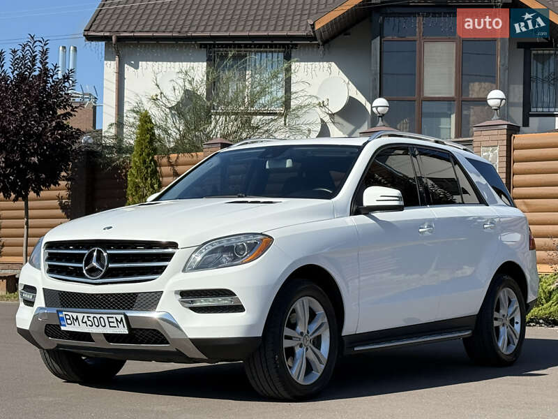 Внедорожник / Кроссовер Mercedes-Benz M-Class 2014 в Киеве фото 10 Внедорожник / Кроссовер Mercedes-Benz M-Class 2014 в Киеве