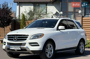 Внедорожник / Кроссовер Mercedes-Benz M-Class 2014 в 
