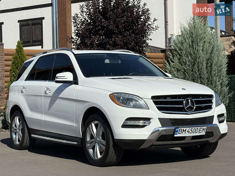 Внедорожник / Кроссовер Mercedes-Benz M-Class 2014 в Киеве фото 18 Внедорожник / Кроссовер Mercedes-Benz M-Class 2014 в Киеве