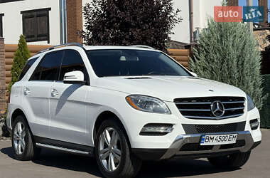 Внедорожник / Кроссовер Mercedes-Benz M-Class 2014 в 