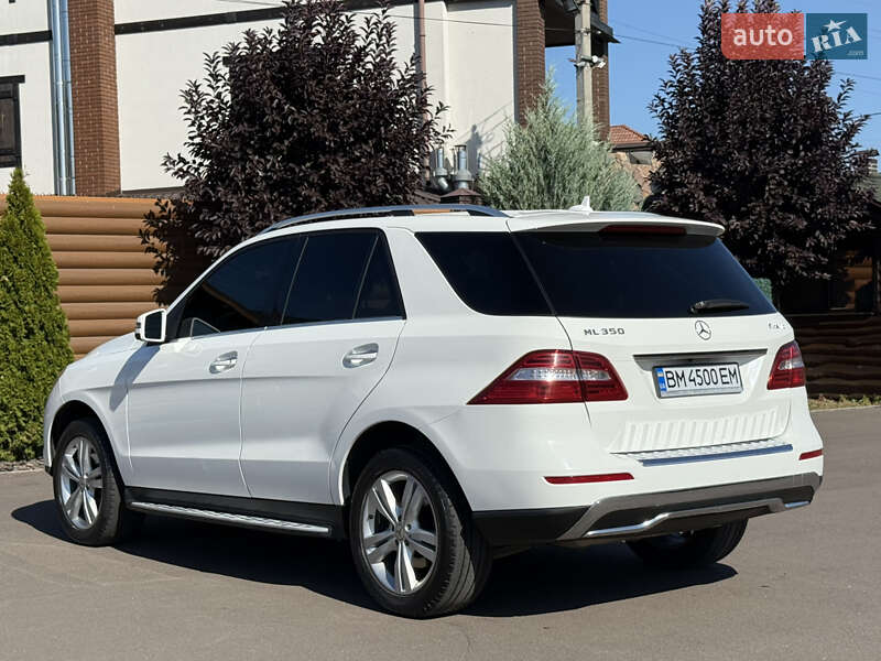 Внедорожник / Кроссовер Mercedes-Benz M-Class 2014 в Киеве фото 24 Внедорожник / Кроссовер Mercedes-Benz M-Class 2014 в Киеве