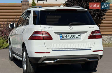 Внедорожник / Кроссовер Mercedes-Benz M-Class 2014 в 