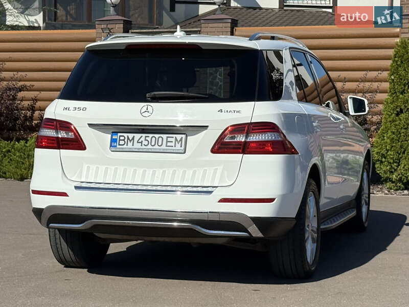 Внедорожник / Кроссовер Mercedes-Benz M-Class 2014 в Киеве фото 36 Внедорожник / Кроссовер Mercedes-Benz M-Class 2014 в Киеве
