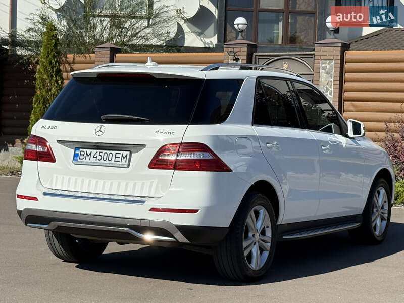 Внедорожник / Кроссовер Mercedes-Benz M-Class 2014 в Киеве фото 41 Внедорожник / Кроссовер Mercedes-Benz M-Class 2014 в Киеве