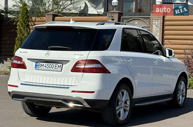 Внедорожник / Кроссовер Mercedes-Benz M-Class 2014 в 