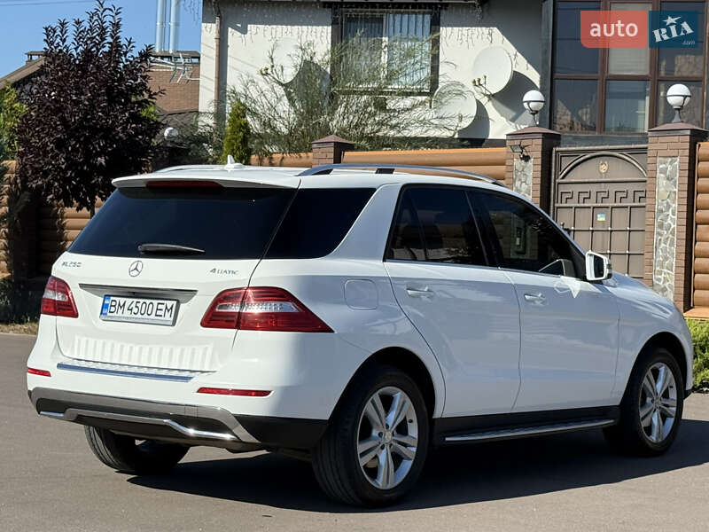 Внедорожник / Кроссовер Mercedes-Benz M-Class 2014 в Киеве фото 44 Внедорожник / Кроссовер Mercedes-Benz M-Class 2014 в Киеве