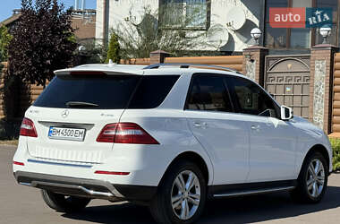 Внедорожник / Кроссовер Mercedes-Benz M-Class 2014 в 