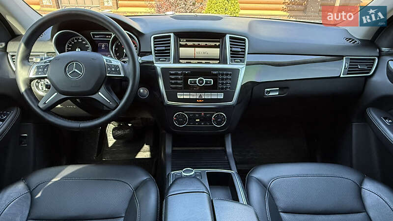 Внедорожник / Кроссовер Mercedes-Benz M-Class 2014 в Киеве фото 72 Внедорожник / Кроссовер Mercedes-Benz M-Class 2014 в Киеве
