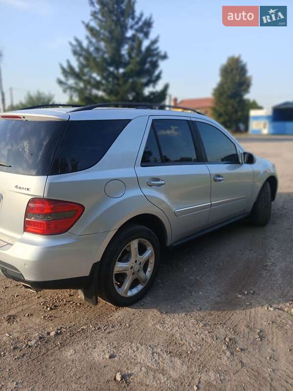 Внедорожник / Кроссовер Mercedes-Benz M-Class 2007 в Крыжополе