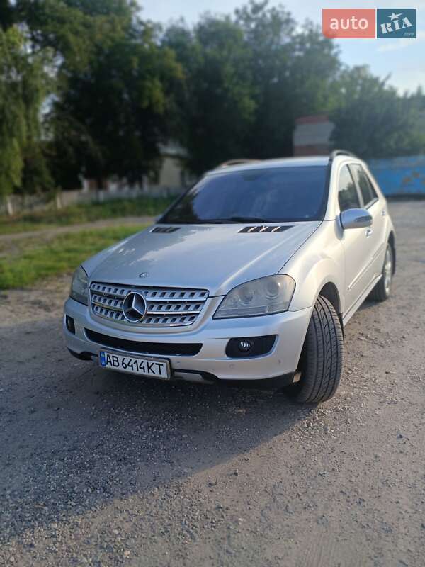 Внедорожник / Кроссовер Mercedes-Benz M-Class 2007 в Крыжополе