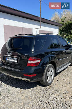 Позашляховик / Кросовер Mercedes-Benz M-Class 2008 в 