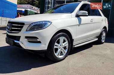 Внедорожник / Кроссовер Mercedes-Benz M-Class 2013 в Доброполье