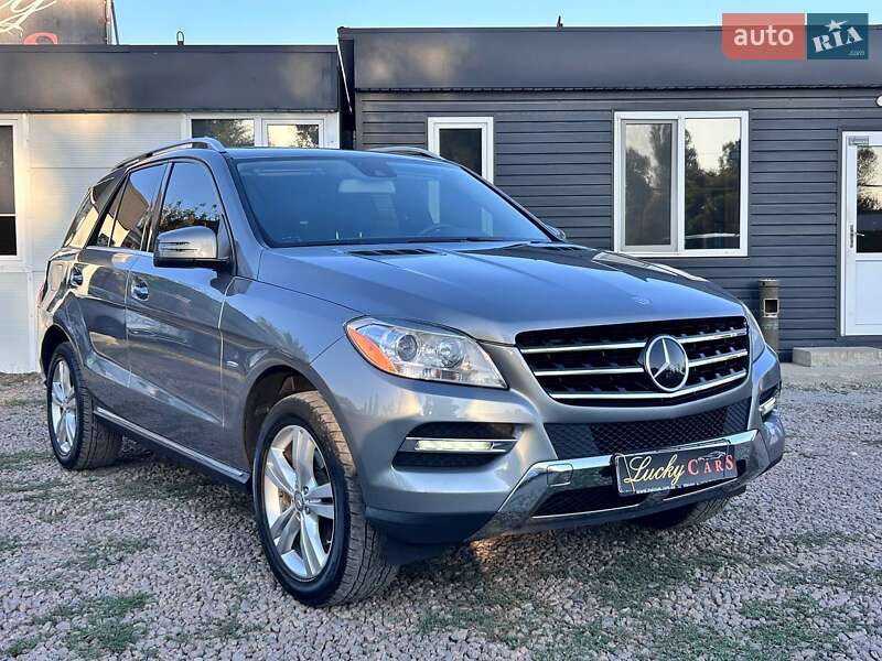 Позашляховик / Кросовер Mercedes-Benz M-Class 2011 в Одесі