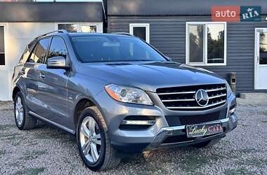 Внедорожник / Кроссовер Mercedes-Benz M-Class 2011 в 