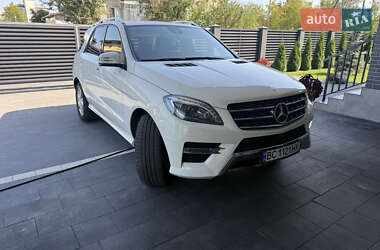 Позашляховик / Кросовер Mercedes-Benz M-Class 2013 в Львові