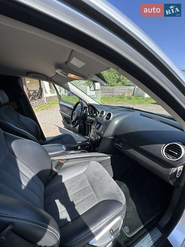 Внедорожник / Кроссовер Mercedes-Benz M-Class 2007 в Львове фото 11 Внедорожник / Кроссовер Mercedes-Benz M-Class 2007 в Львове