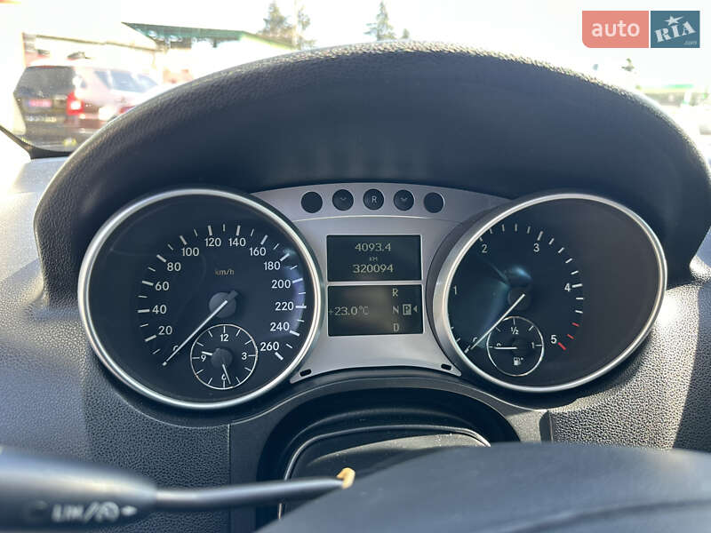 Внедорожник / Кроссовер Mercedes-Benz M-Class 2007 в Львове фото 12 Внедорожник / Кроссовер Mercedes-Benz M-Class 2007 в Львове