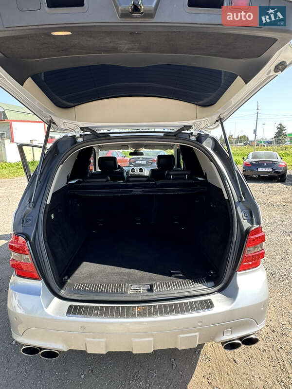 Внедорожник / Кроссовер Mercedes-Benz M-Class 2007 в Львове фото 15 Внедорожник / Кроссовер Mercedes-Benz M-Class 2007 в Львове