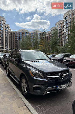 Позашляховик / Кросовер Mercedes-Benz M-Class 2012 в  фото 4 Позашляховик / Кросовер Mercedes-Benz M-Class 2012 в
