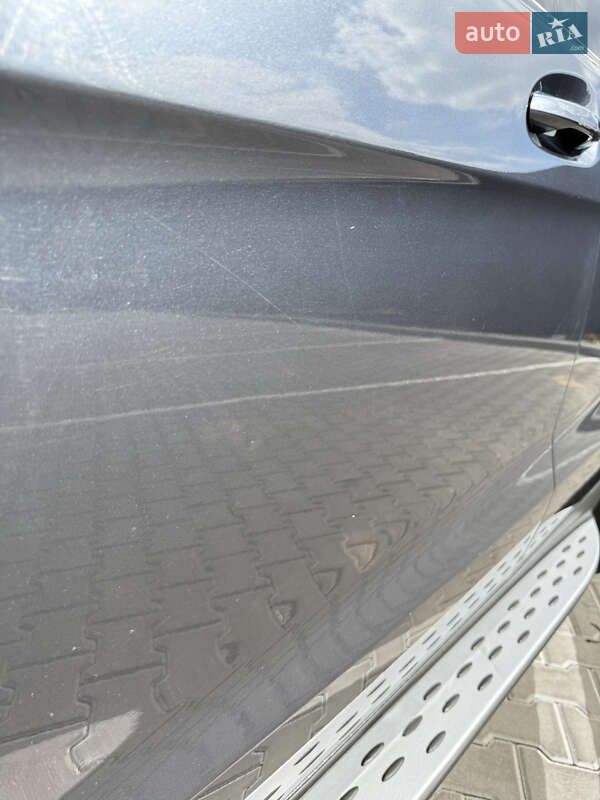 Внедорожник / Кроссовер Mercedes-Benz M-Class 2012 в Киеве