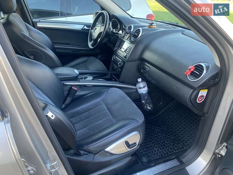 Внедорожник / Кроссовер Mercedes-Benz M-Class 2008 в Буче фото 16 Внедорожник / Кроссовер Mercedes-Benz M-Class 2008 в Буче