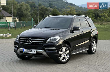 Внедорожник / Кроссовер Mercedes-Benz M-Class 2012 в Сваляве