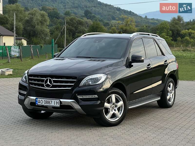 Mercedes-Benz M-Class 2012