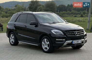 Внедорожник / Кроссовер Mercedes-Benz M-Class 2012 в Сваляве