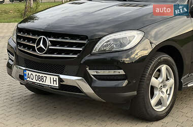Внедорожник / Кроссовер Mercedes-Benz M-Class 2012 в 