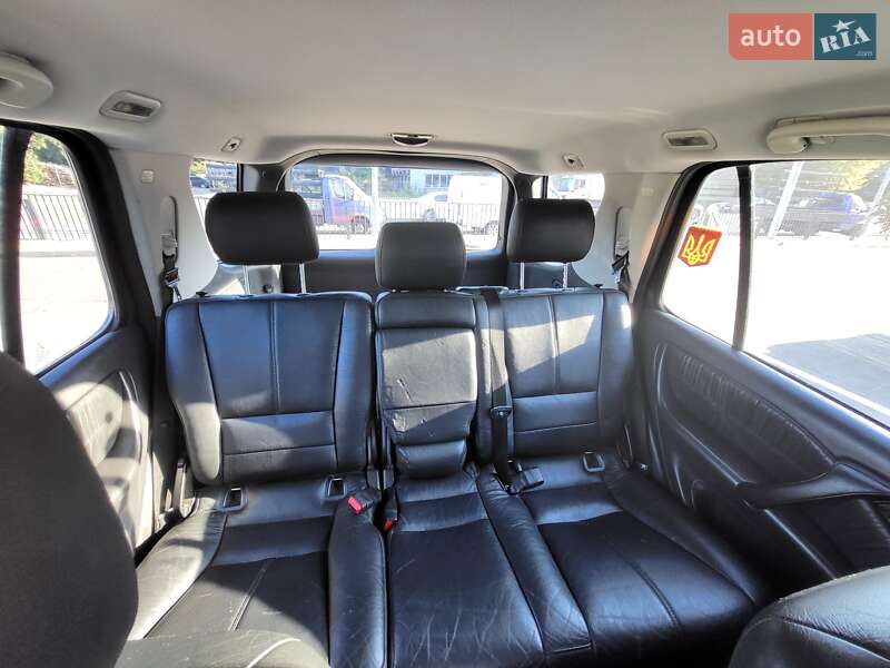 Позашляховик / Кросовер Mercedes-Benz M-Class 2004 в Києві