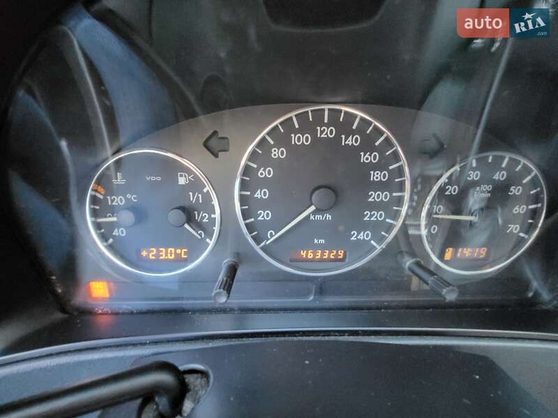Позашляховик / Кросовер Mercedes-Benz M-Class 2004 в Києві