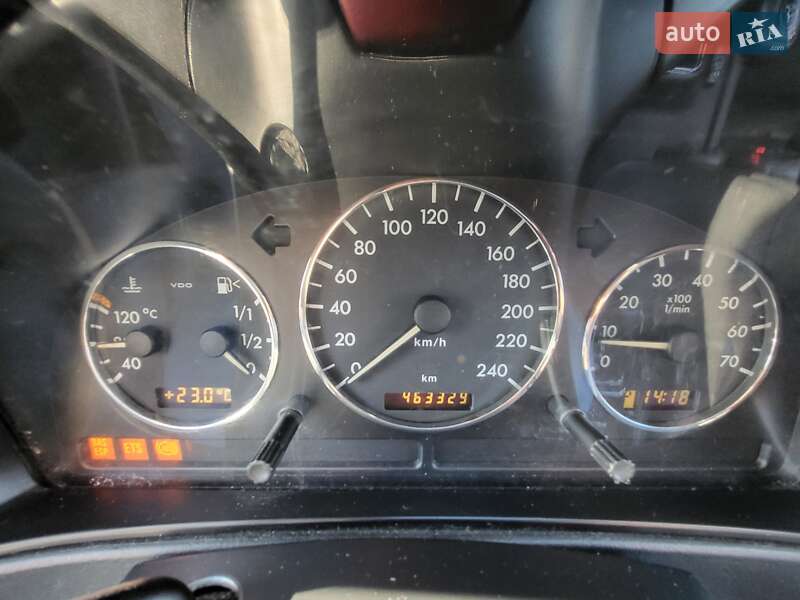 Позашляховик / Кросовер Mercedes-Benz M-Class 2004 в Києві