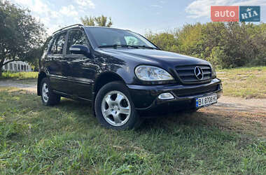 Позашляховик / Кросовер Mercedes-Benz M-Class 2001 в Чорнухах