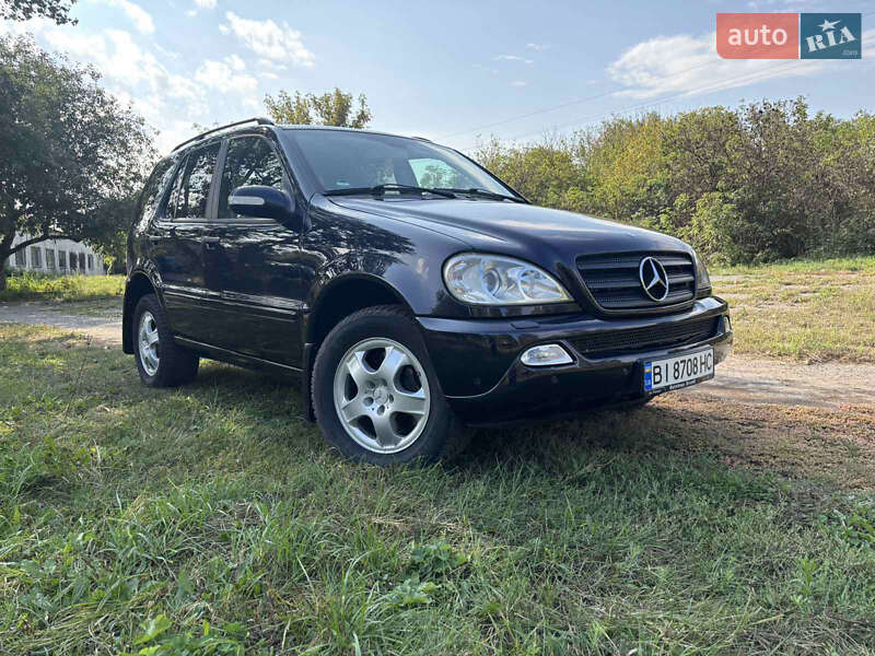 Позашляховик / Кросовер Mercedes-Benz M-Class 2001 в Чорнухах