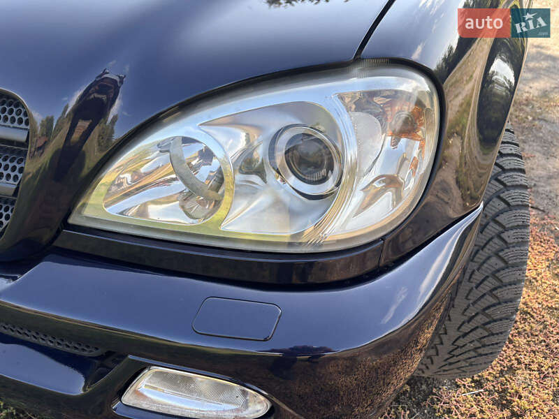 Позашляховик / Кросовер Mercedes-Benz M-Class 2001 в Чорнухах